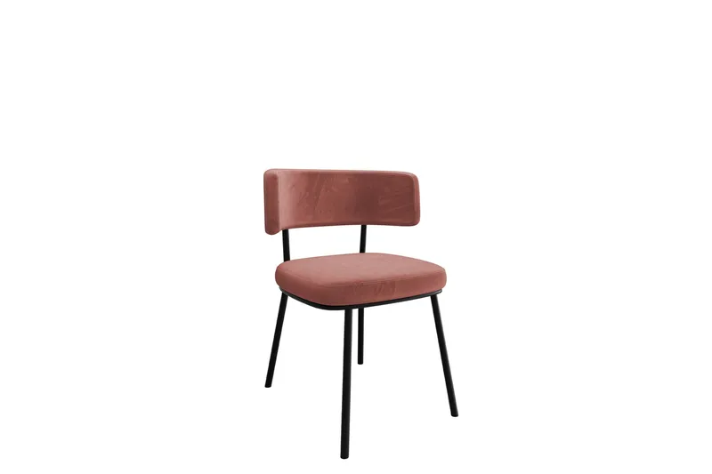 Flanagan Matstol, Rosa/Svart