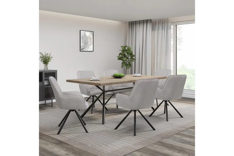 Flaurent Karmstol - Vit - Möbler - Stolar & fåtöljer - Matstol & köksstol