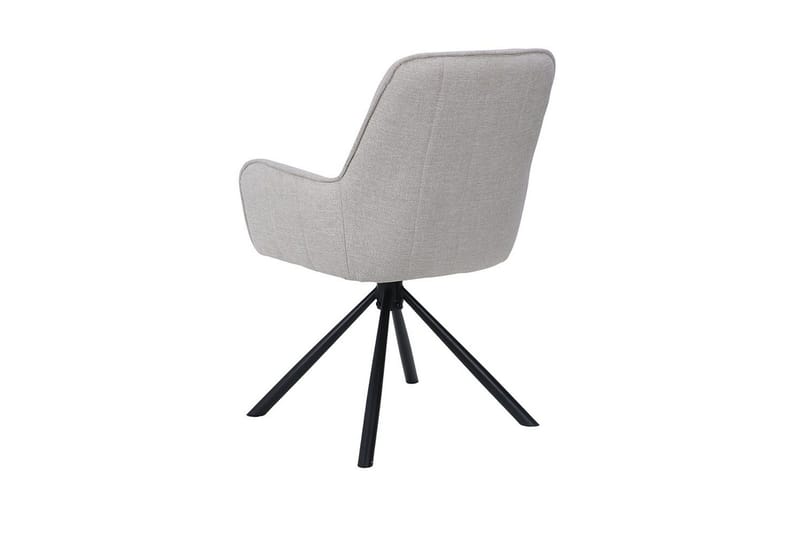 Flaurent Karmstol - Vit - Möbler - Stolar & fåtöljer - Matstol & köksstol