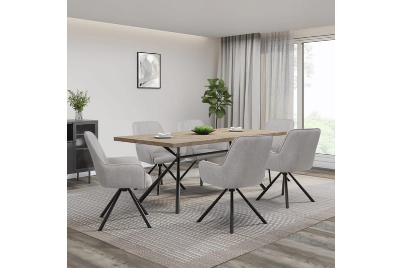 Flaurent Karmstol - Vit - Möbler - Stolar & fåtöljer - Matstol & köksstol