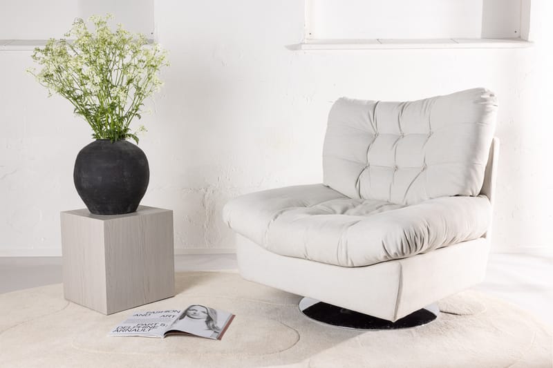 Florens Fåtölj - Offwhite - Möbler - Stolar & fåtöljer - Fåtölj