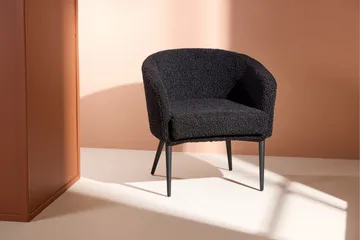Fluffy Fåtölj - Svart - Möbler - Stolar & fåtöljer - Fåtölj