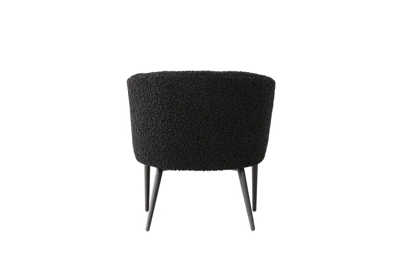 Fluffy Fåtölj - Svart - Möbler - Stolar & fåtöljer - Fåtölj