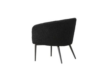 Fluffy Fåtölj - Svart - Möbler - Stolar & fåtöljer - Fåtölj