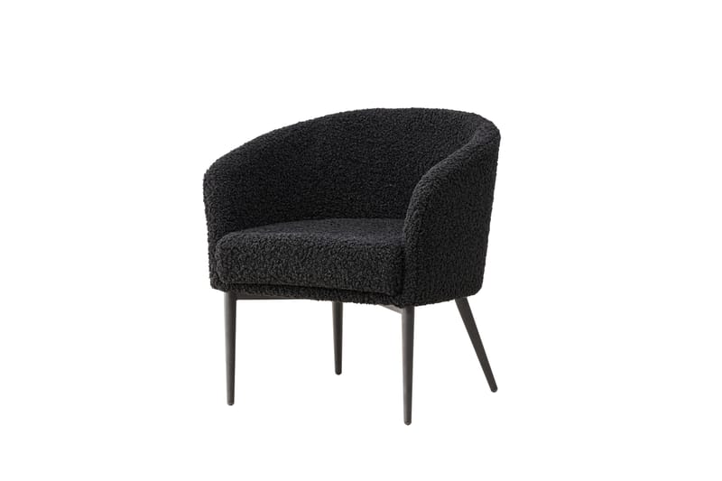 Fluffy Fåtölj - Svart - Möbler - Stolar & fåtöljer - Fåtölj