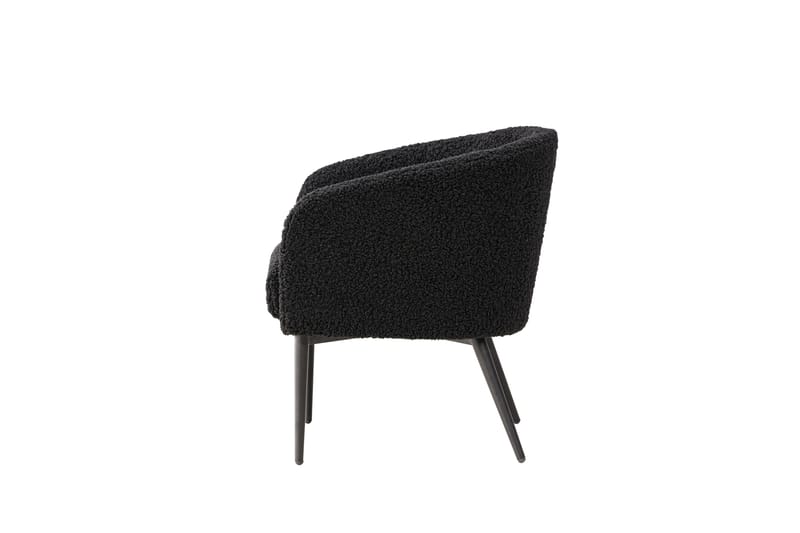 Fluffy Fåtölj - Svart - Möbler - Stolar & fåtöljer - Fåtölj