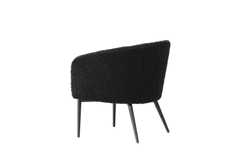 Fluffy Fåtölj - Svart - Möbler - Stolar & fåtöljer - Fåtölj