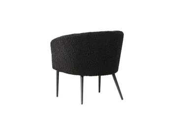 Fluffy Fåtölj - Svart - Möbler - Stolar & fåtöljer - Fåtölj