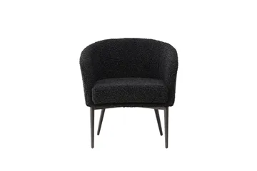 Fluffy Fåtölj - Svart - Möbler - Stolar & fåtöljer - Fåtölj