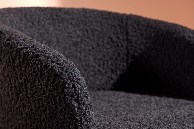 Fluffy Fåtölj - Svart - Möbler - Stolar & fåtöljer - Fåtölj