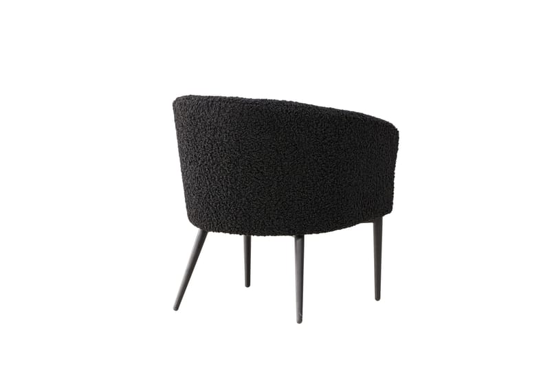 Fluffy Fåtölj - Svart - Möbler - Stolar & fåtöljer - Fåtölj