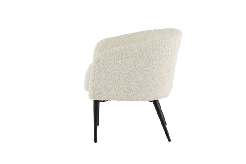Fluffy Fåtölj - Vit - Möbler - Stolar & fåtöljer - Fåtölj