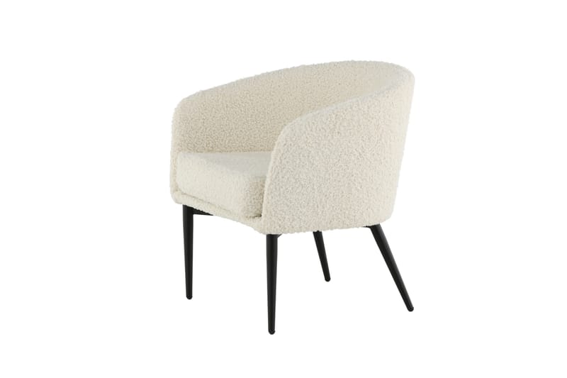 Fluffy Fåtölj - Vit - Möbler - Stolar & fåtöljer - Fåtölj