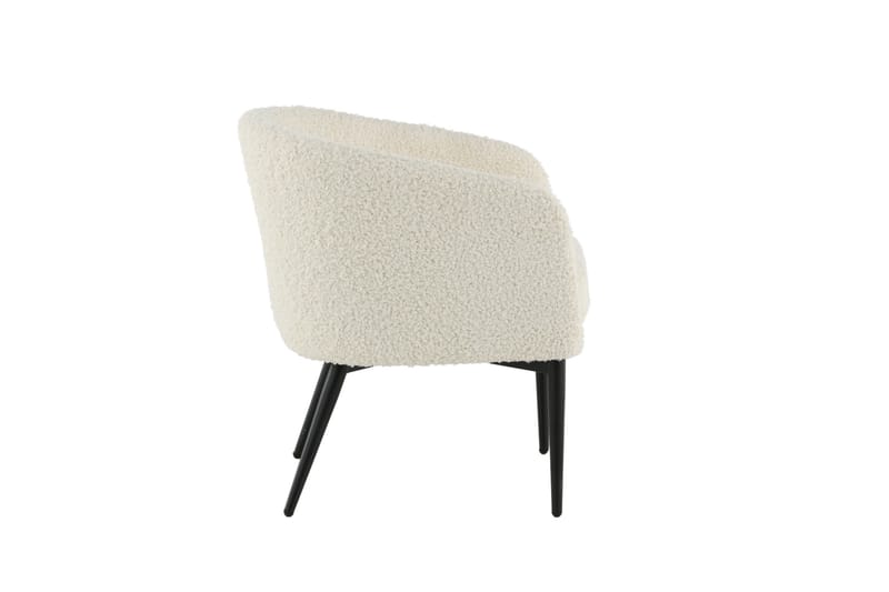 Fluffy Fåtölj - Vit - Möbler - Stolar & fåtöljer - Fåtölj