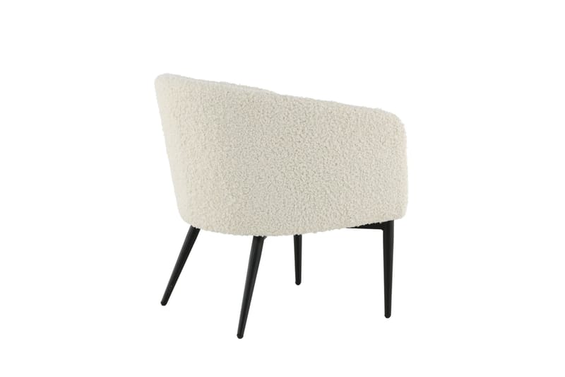 Fluffy Fåtölj - Vit - Möbler - Stolar & fåtöljer - Fåtölj