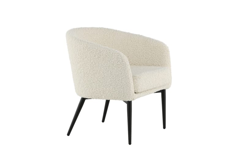 Fluffy Fåtölj - Vit - Möbler - Stolar & fåtöljer - Fåtölj