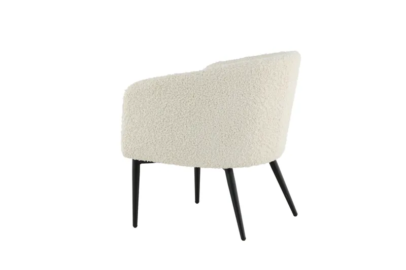 Fluffy Fåtölj - Vit - Möbler - Stolar & fåtöljer - Fåtölj