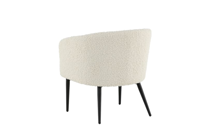 Fluffy Fåtölj - Vit - Möbler - Stolar & fåtöljer - Fåtölj