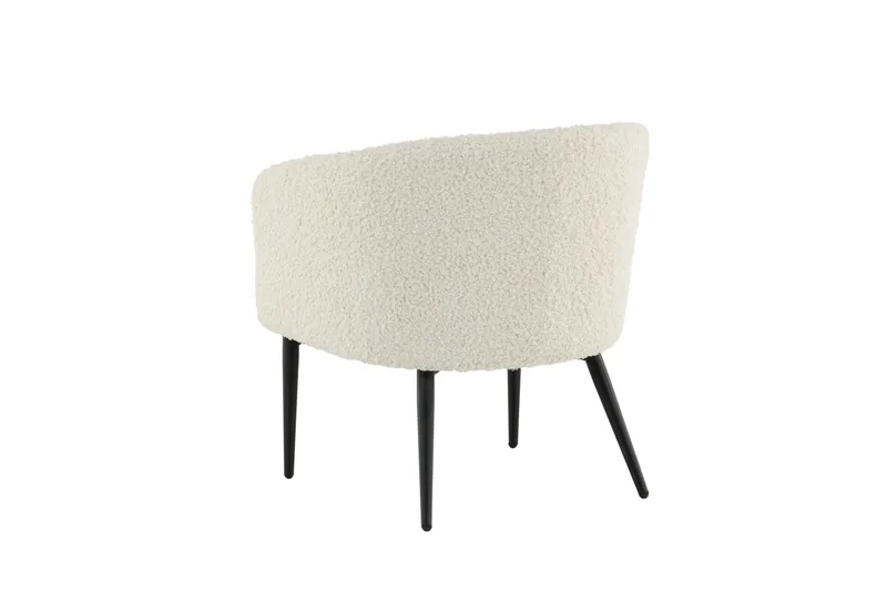 Fluffy Fåtölj - Vit - Möbler - Stolar & fåtöljer - Fåtölj