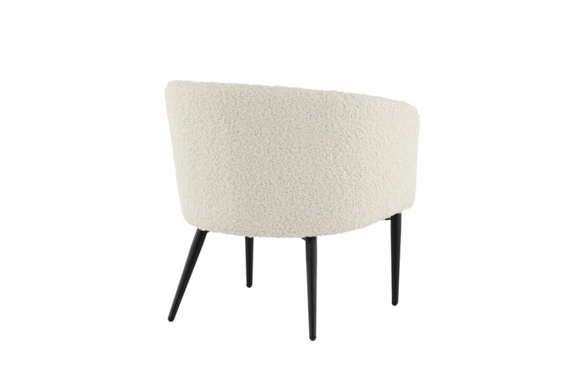 Fluffy Fåtölj - Vit - Möbler - Stolar & fåtöljer - Fåtölj