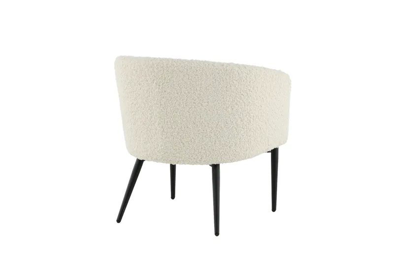 Fluffy Fåtölj - Vit - Möbler - Stolar & fåtöljer - Fåtölj