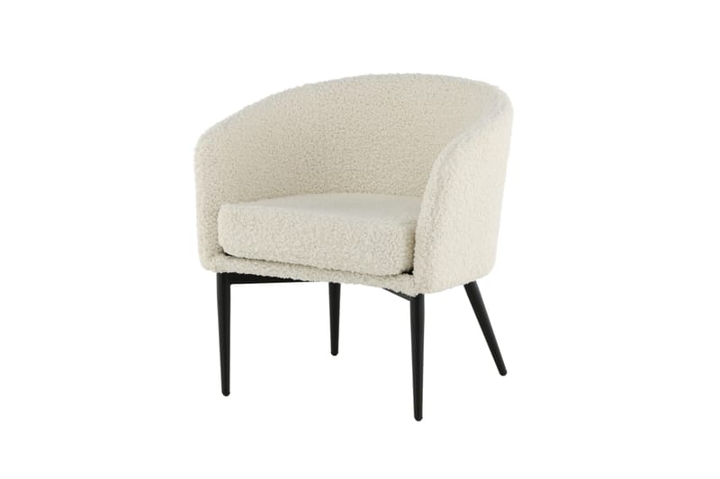 Fluffy Fåtölj - Vit - Möbler - Stolar & fåtöljer - Fåtölj