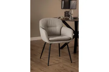 Frederika Karmstol - Beige - Möbler - Stolar & fåtöljer - Matstol & köksstol