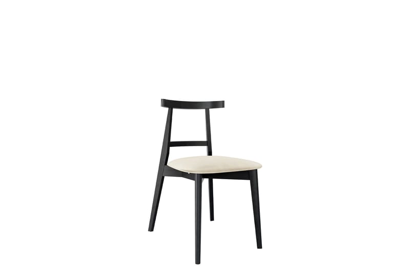 Freewill Matstol, Beige/Svart