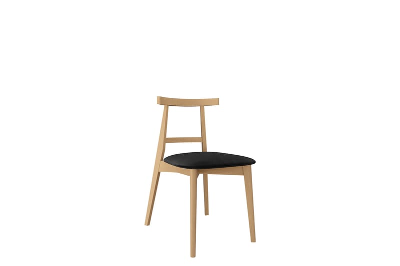 Freewill Matstol - Svart/Beige - Möbler - Stolar & f�åtöljer - Matstol & köksstol