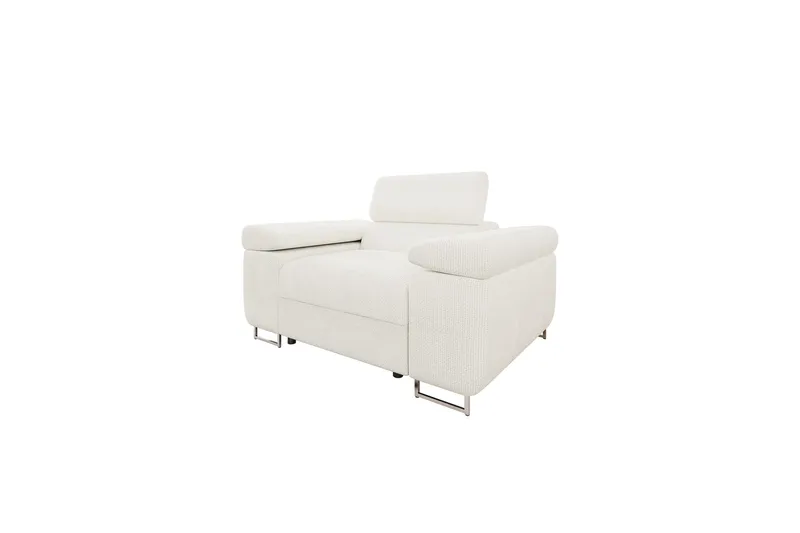 Gabina Fåtölj, Vit