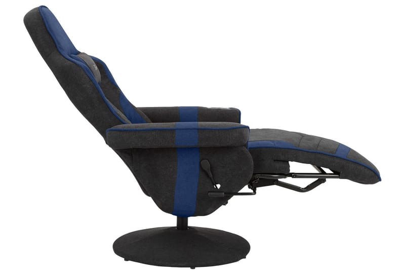 Inkagiel Gamingfåtölj - Svart/Blå - Möbler - Stolar & fåtöljer - Gamingstol