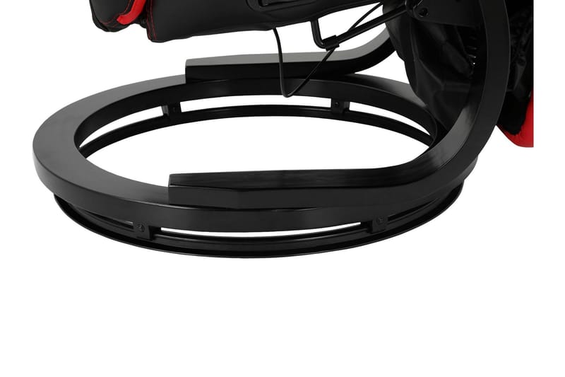 Manhel Gamingfåtölj - Svart/Röd - Möbler - Stolar & fåtöljer - Gamingstol