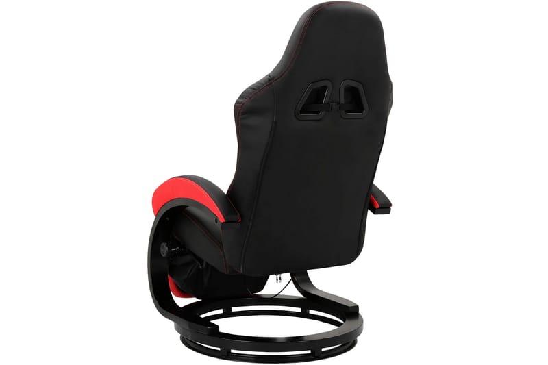 Manhel Gamingfåtölj - Svart/Röd - Möbler - Stolar & fåtöljer - Gamingstol