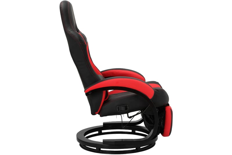 Manhel Gamingfåtölj - Svart/Röd - Möbler - Stolar & fåtöljer - Gamingstol