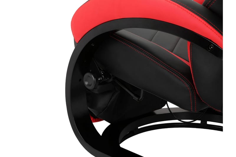 Manhel Gamingfåtölj - Svart/Röd - Möbler - Stolar & fåtöljer - Gamingstol