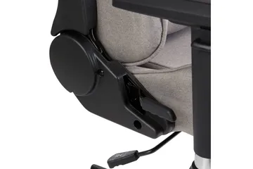 Gamingstol Warrior Beige/svart - Beige/svart - Möbler - Stolar & fåtöljer - Kontorsstol & skrivbordsstol