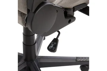 Gamingstol Warrior Beige/svart - Beige/svart - Möbler - Stolar & fåtöljer - Kontorsstol & skrivbordsstol
