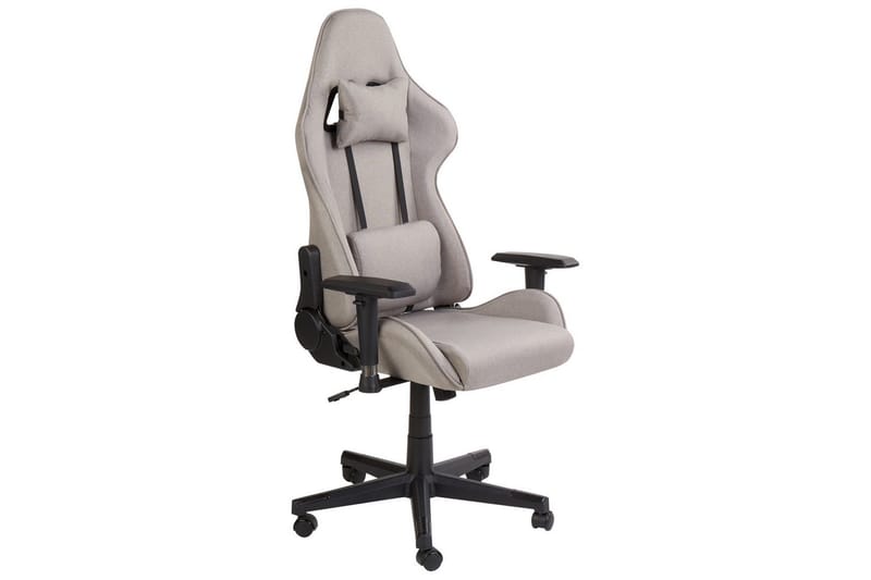 Gamingstol Warrior Beige/svart - Beige/svart - Möbler - Stolar & fåtöljer - Kontorsstol & skrivbordsstol