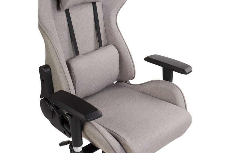 Gamingstol Warrior Beige/svart - Beige/svart - Möbler - Stolar & fåtöljer - Kontorsstol & skrivbordsstol