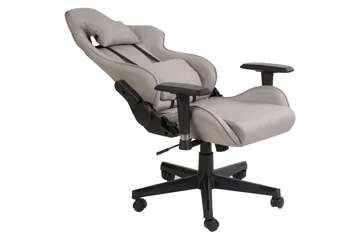 Gamingstol Warrior Beige/svart - Beige/svart - Möbler - Stolar & fåtöljer - Kontorsstol & skrivbordsstol