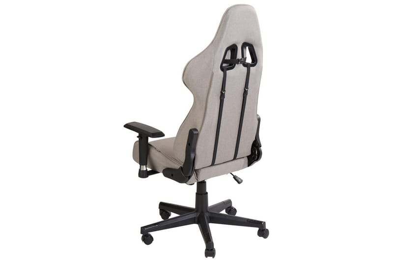 Gamingstol Warrior Beige/svart - Beige/svart - Möbler - Stolar & fåtöljer - Kontorsstol & skrivbordsstol