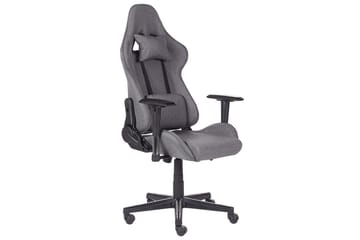 Gamingstol Warrior Grå/svart