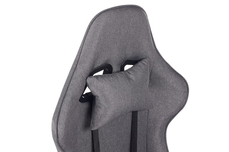 Gamingstol Warrior Grå/svart - Grå/svart - Möbler - Stolar & fåtöljer - Kontorsstol & skrivbordsstol