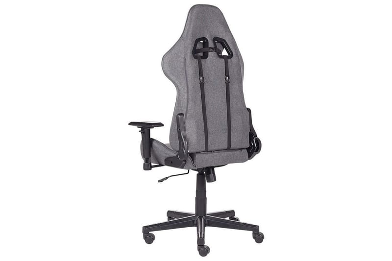Gamingstol Warrior Grå/svart - Grå/svart - Möbler - Stolar & fåtöljer - Kontorsstol & skrivbordsstol
