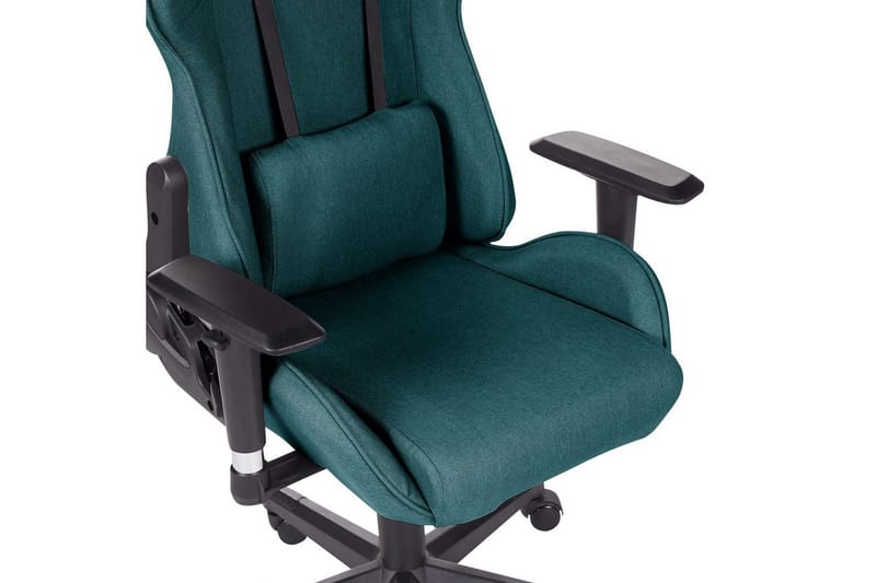 Gamingstol Warrior Grön/Svart - Grön/Svart - Möbler - Stolar & fåtöljer - Kontorsstol & skrivbordsstol