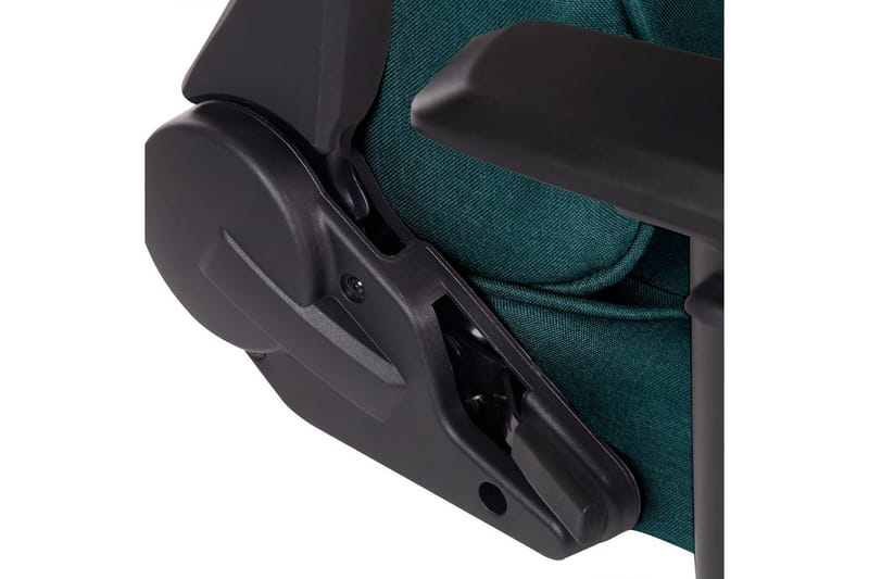 Gamingstol Warrior Grön/Svart - Grön/Svart - Möbler - Stolar & fåtöljer - Kontorsstol & skrivbordsstol