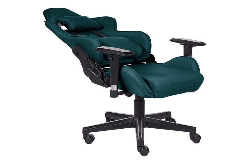 Gamingstol Warrior Grön/Svart - Grön/Svart - Möbler - Stolar & fåtöljer - Kontorsstol & skrivbordsstol