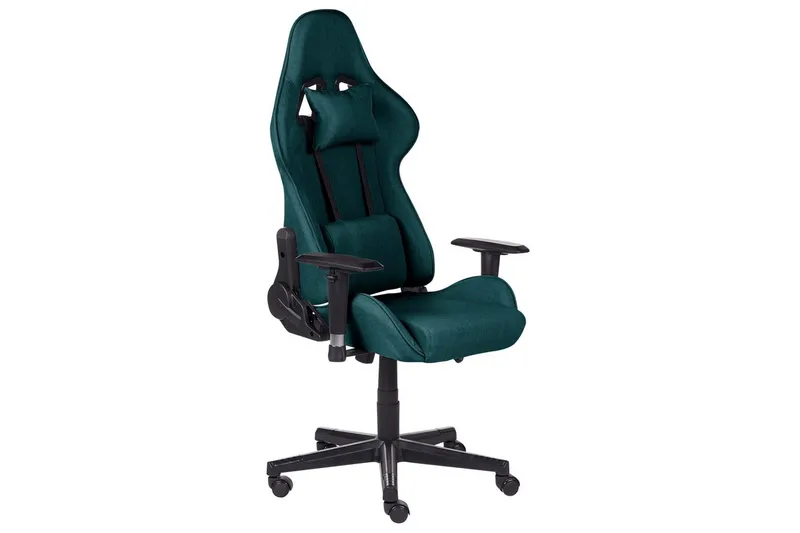 Gamingstol Warrior Grön/Svart - Grön/Svart - Möbler - Stolar & fåtöljer - Kontorsstol & skrivbordsstol