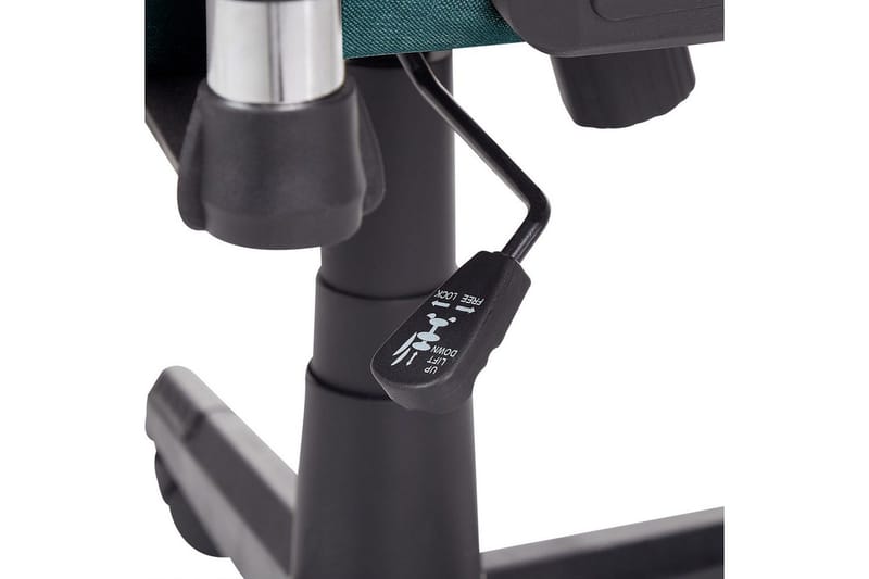 Gamingstol Warrior Grön/Svart - Grön/Svart - Möbler - Stolar & fåtöljer - Kontorsstol & skrivbordsstol