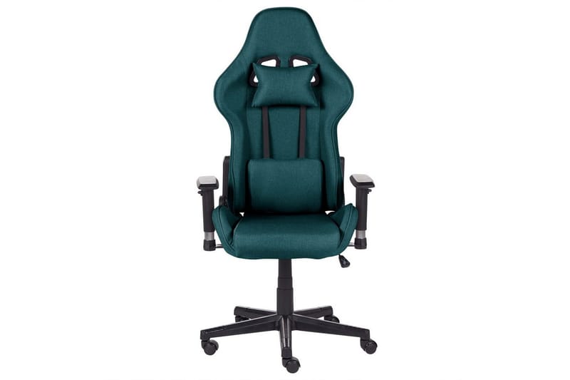 Gamingstol Warrior Grön/Svart - Grön/Svart - Möbler - Stolar & fåtöljer - Kontorsstol & skrivbordsstol